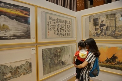 深圳文博會(huì)文博宮分會(huì)場(chǎng) 4場(chǎng)中外文化藝術(shù)交流展延續(xù)下月