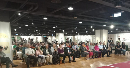 以書畫為紐帶 搭建兩岸交流——2019兩岸書畫名家暨山東張建華臺(tái)北特展