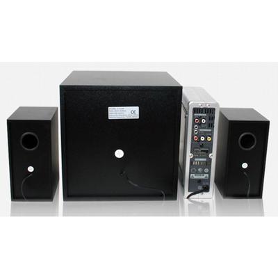 蘭欣V-2308音箱體驗(yàn) 獨(dú)立功放與全木質(zhì)的性價(jià)比之選